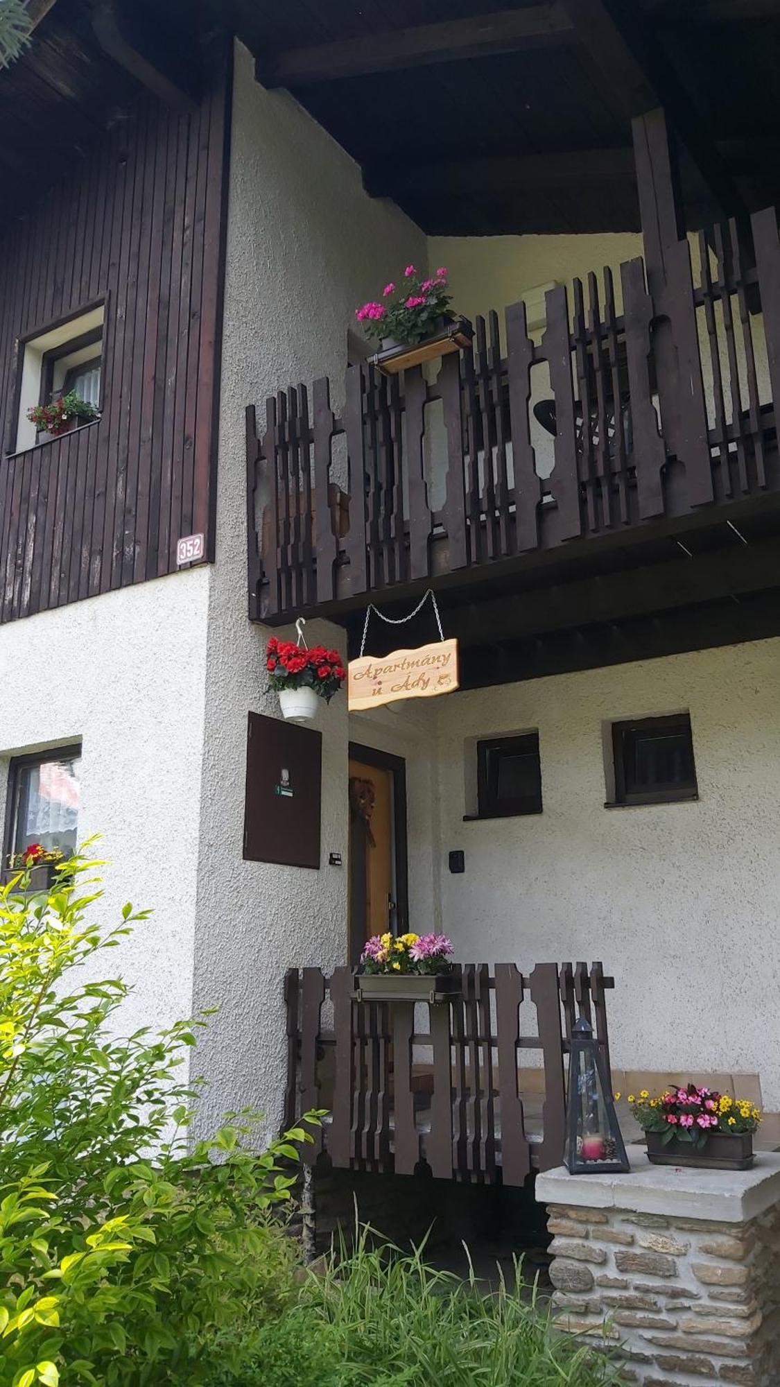 Apartmany U Ady Železná Ruda Εξωτερικό φωτογραφία